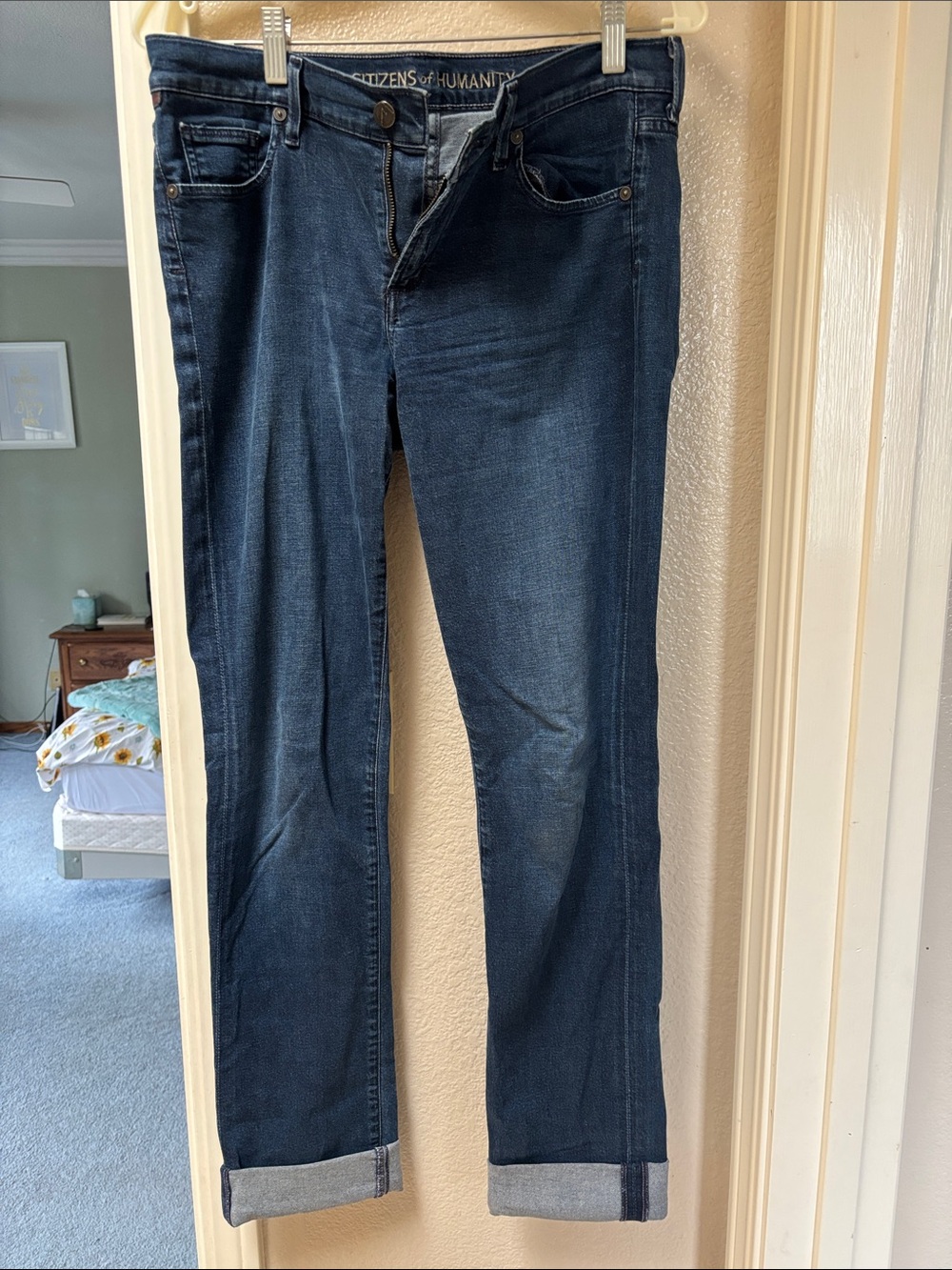 Citizens Of Humanity Indigo Straight-Leg Jeans